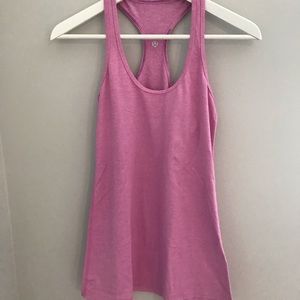 Lulu lemon pink tank